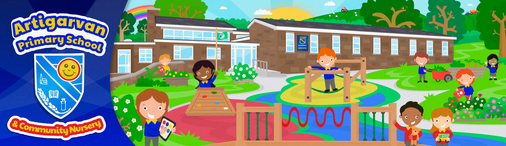 Artigarvan Primary School, Strabane