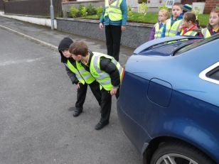 Road Safety Walk