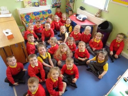 Class photograph